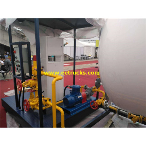 10cbm 5ton Skid Nhà máy LPG