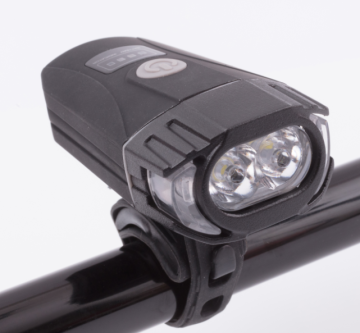 Rechargeable LED Aluminum Bicycle Front Headlight