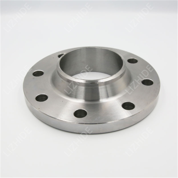 Flange de pescoço de soldagem de tamanho padrão JIS de 25 mm