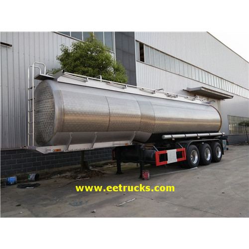 3 Essieu 34000L Hydrogen Peroxide Tank Trailers