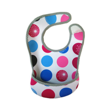 Wholesale Waterproof Neoprene Baby Bib