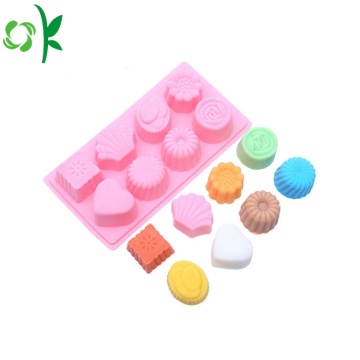 Silicone Soap Making Mold Handmade DIY Soap Mold