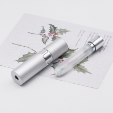 10ml Aluminum Bottom Refillable Perfume Tester Bottle
