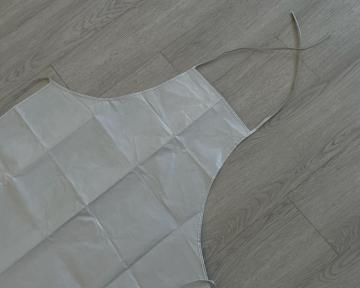 High chemical resistant apron