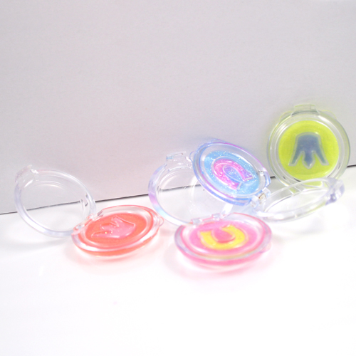 Muti-color Child U-type AS Material Lip Balm