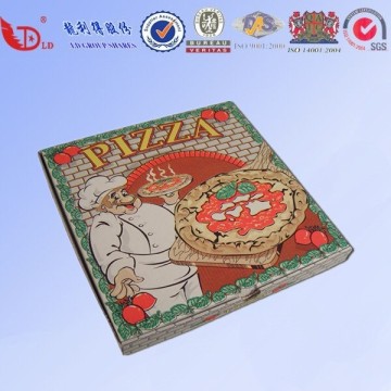 Custom made printed pizza box,pizza box printing machine