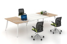 Big wooden retangle meeting table