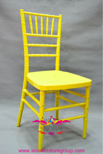 Wholesale polycarbonate chiavari chair, resin tiffany chair