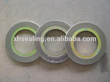 spiral wound gasket./flexible graphite spiral wound gasket