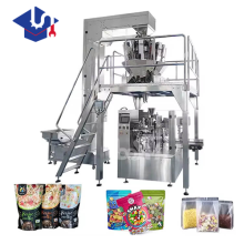 Stand Up Pouch Bag Chips Doypack Packing Machine