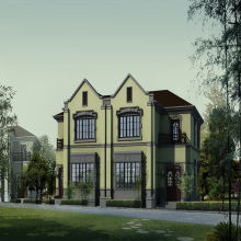 Timber Frame with Steel Roof Truss