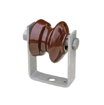 High durability shackle insulator series