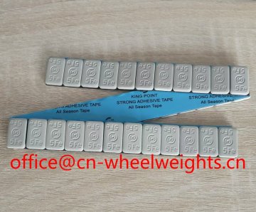 Fe adhesive wheel weights