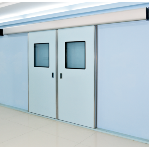 Hospital door sliding door automatic doors