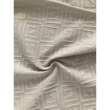 Geometrisch patroon Jacquard gebreide