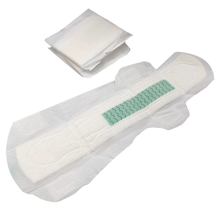 Cheap Price Hot Sale High Quality Soft Ladies Sanitary Napkins Pads Double Wing Sanitary Towel