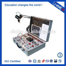 Solar Power Generation Experiment Box,Solar Educational Trainer,Didactic Lab Kit,Vocation Experiment Box