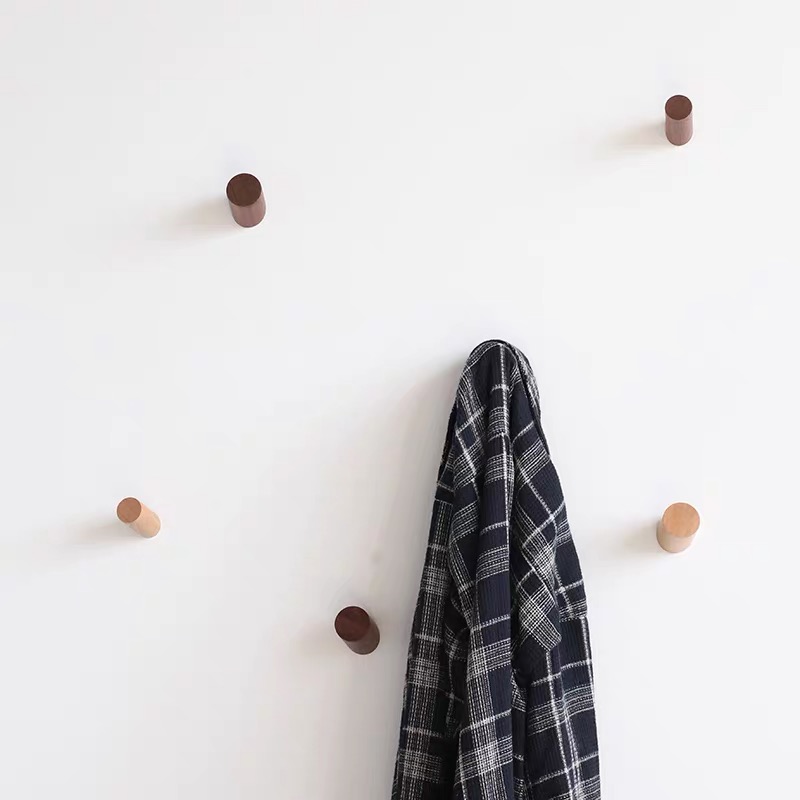 perchas de madera para niños kids wooden coat hangers