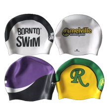 Personalized Swim Caps for Kids: Customizable Swimming Hats