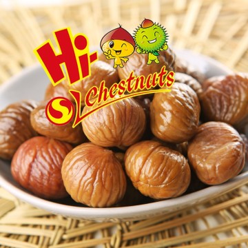 Organic Roasted Chestnuts Snacks --Nuts and dried organic fruits snacks