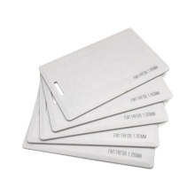 HF RFID PVC Blank Thick Clamshell Smart Cards