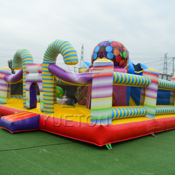 Indoor Inflatable Trampoline Bouncer Park Games