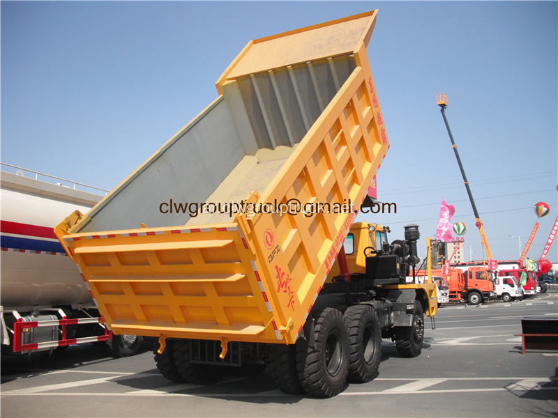 بيع شاحنة قلابة Dongfeng 6x4 Mine