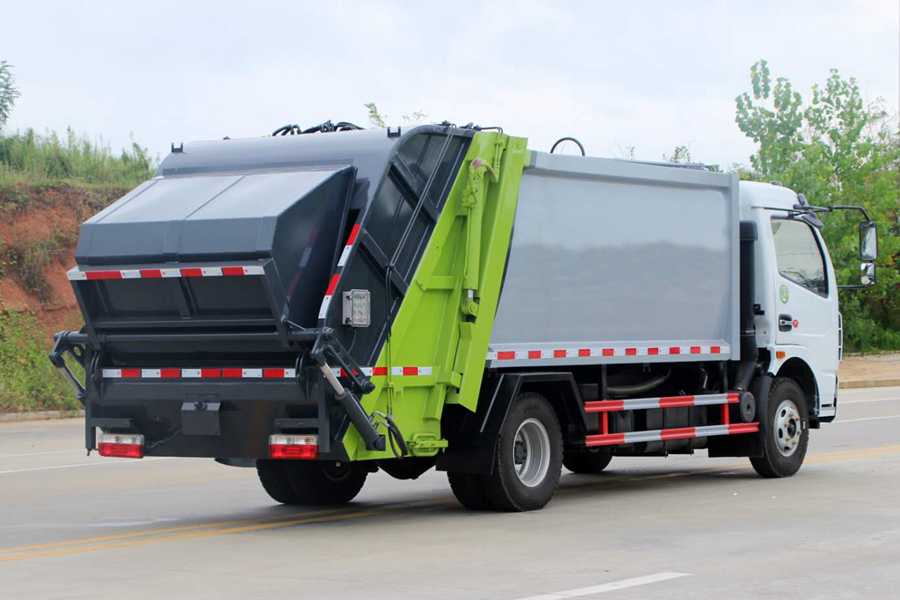 Waste Management Rear Loader Supplier