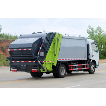 Nuevo cargador trasero DONGFENG 5tons Waste Management