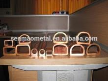 Special Shape Copper Tube:D Shape Copper Pipe