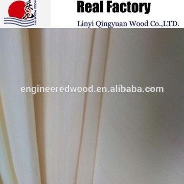 engineered wood veneer poplar veneer natural color