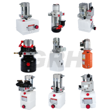 Double Acting 12V DC Hydraulic Power Unit