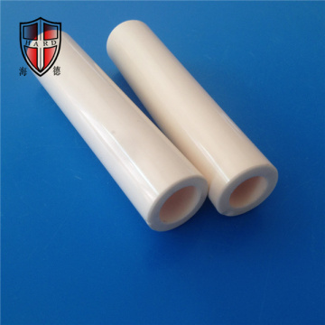 উচ্চ তাপমাত্রা alumina zirconia সিরামিক টিউব পাইপ