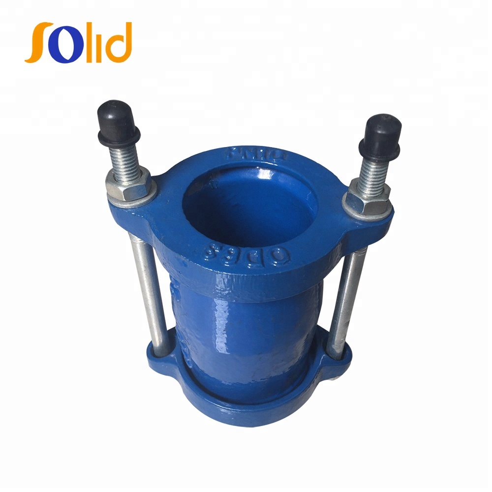 Ductile Iron Body Gibault Joint For PVC Pipe