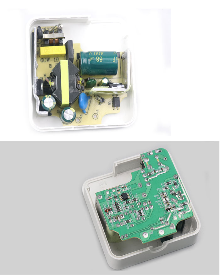 Square design adapter