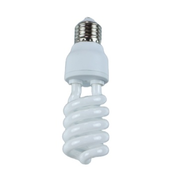 Half Spiral 18W Fluorescent Light Bulb