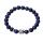 Lapis Lazuli 8MM Gemstone Buddhism Beads pulseras de oración