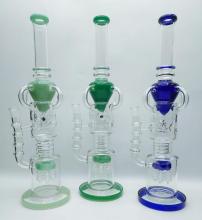 Newest Royal Style Crystal Glass Smoking Hookahs