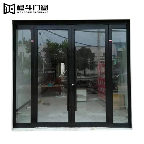 Innovative Design Aluminum Commercial Doors