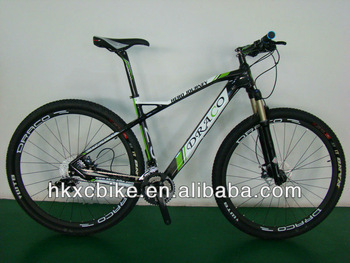 30 Speed Best Quality Bicycle Carbon / Frame, Carbon Bicycle Frames For Sale 2012