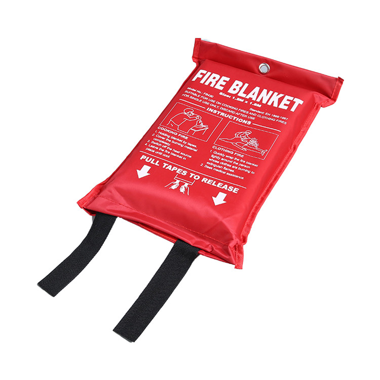 High quality high temperature resistant glass fiber fireproof blanket