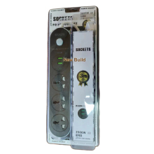 Universal USB Wall Socket with Power Strip and BS Plug