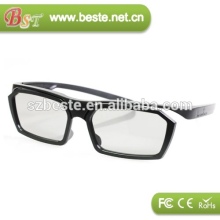 NEW! plastic 3d glasses linear polarized 3d glasses for IMAX