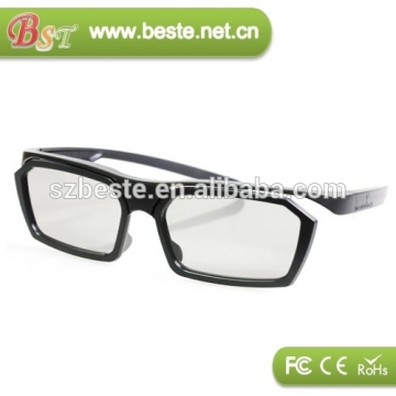 NEW! plastic 3d glasses linear polarized 3d glasses for IMAX