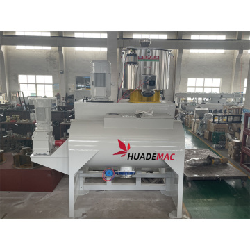 Plastic Hars Grondstof Mixer Machine