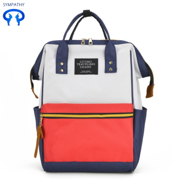 Customized travel bag leisure student backpack