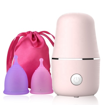Copa Menstrual Cup Steamer: Hot Steam Menstrual Cup Sterilizer