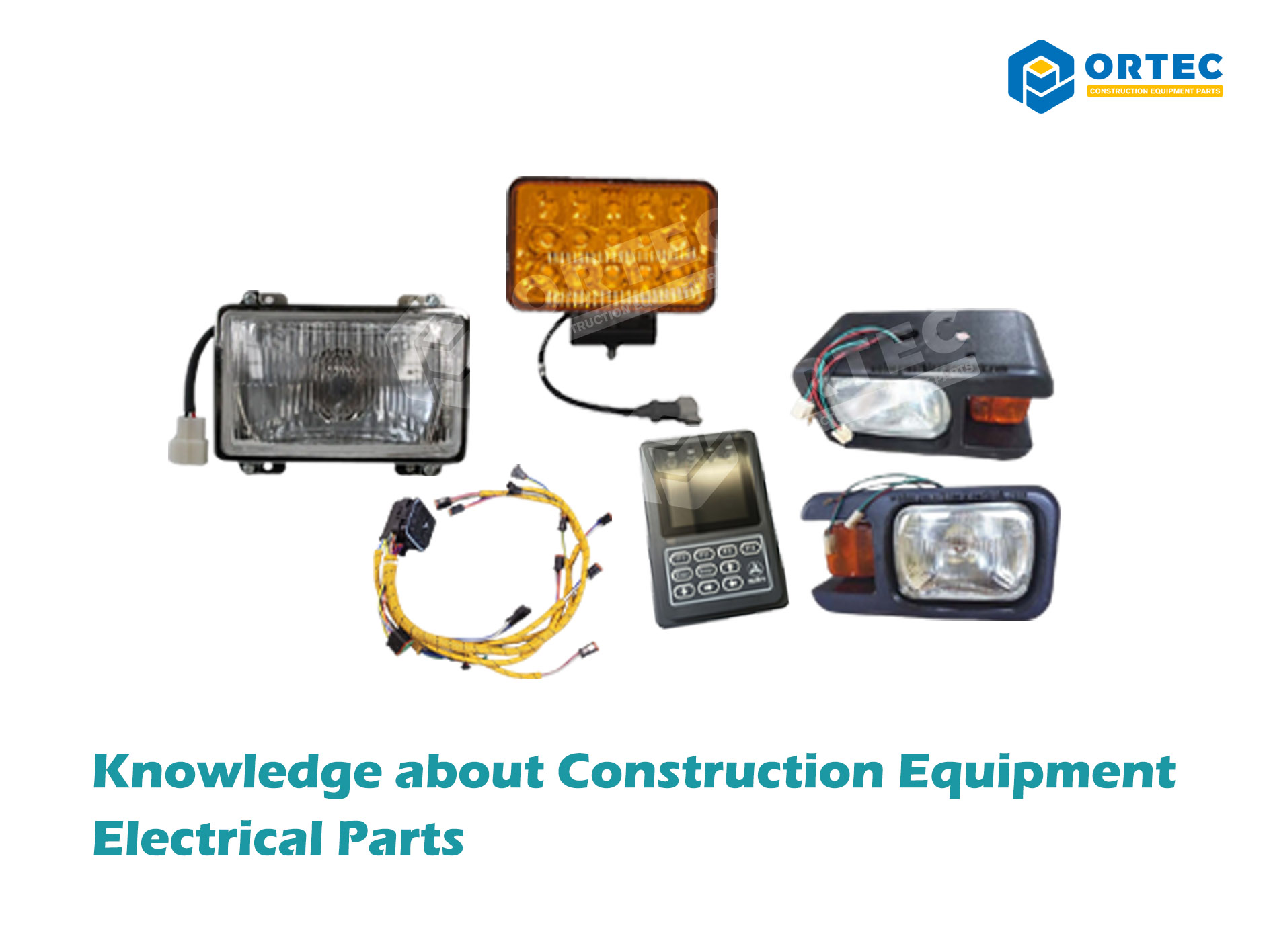 Knowledge about Construction Equipment Electrical Parts