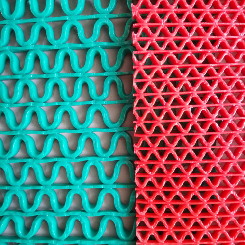 anti-slip outdoor door mat carpet mesh