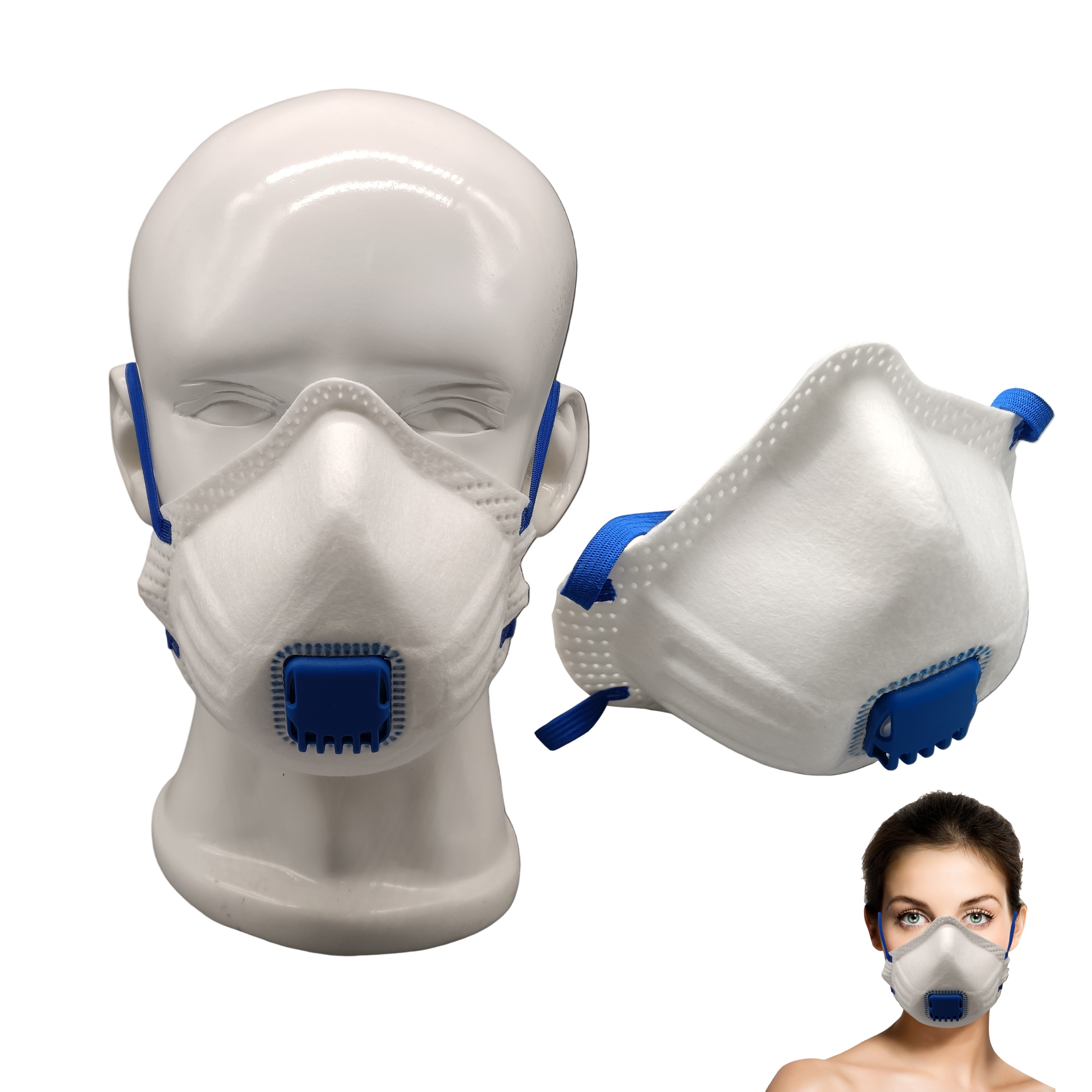 FFP2 White Dust Masks FFP2 White Dust Masks
